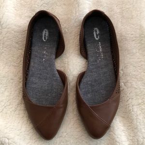 Dr Scholl’s Memory Foam Cool Fit Perforated Flats